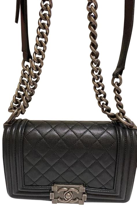 ruthenium chanel|Chanel leather hardware review.